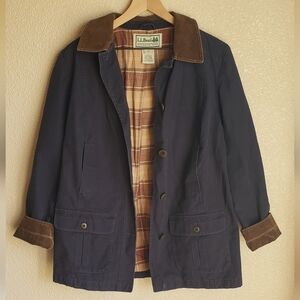 LL Bean Barn Jacket Size Small